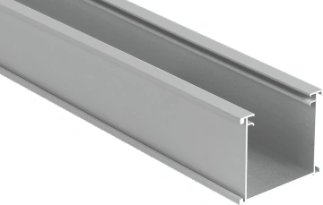 Aluminum Louver Track Series 1