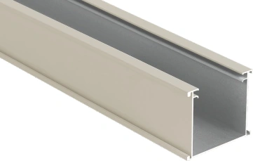 Aluminum Louver Track Series 5