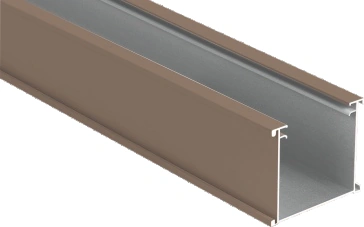 Aluminum Louver Track Series 7