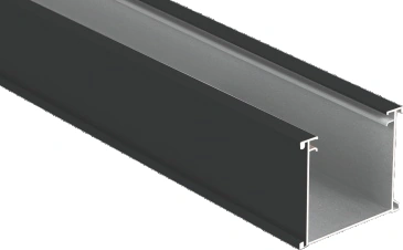 Aluminum Louver Track Series 9