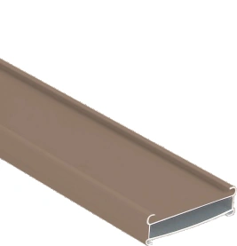 Aluminum Louver Track Series 10