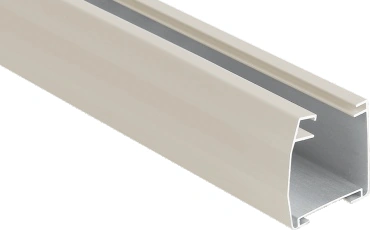 Aluminum Louver Track Series 17