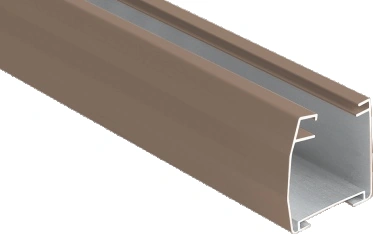 Aluminum Louver Track Series 19