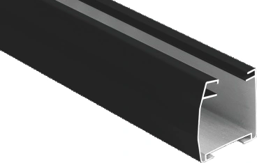Aluminum Louver Track Series 20