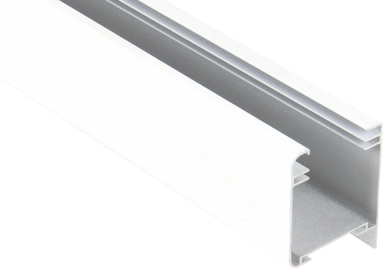Aluminum Louver Track Series 23