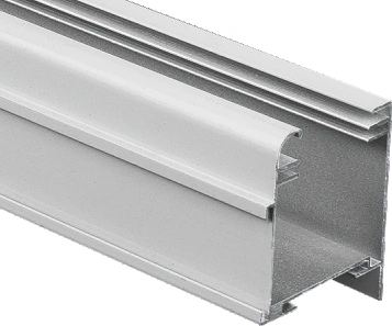 Aluminum Louver Track Series 30