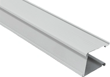 Aluminum Louver Track Series 33