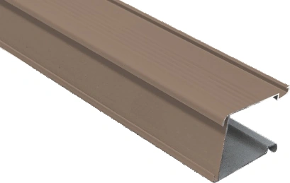 Aluminum Louver Track Series 40