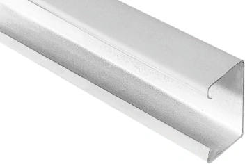 Aluminum Louver Track Series 45