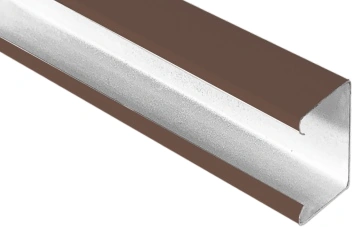 Aluminum Louver Track Series 50