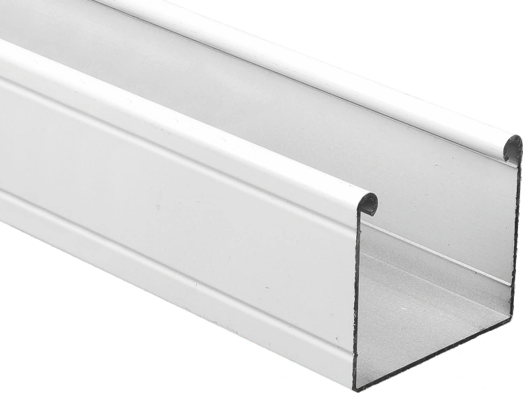 Aluminum Louver Track Series 57