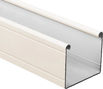 Aluminum Louver Track Series 58