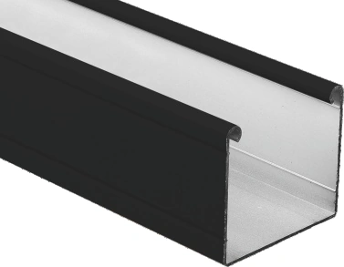 Aluminum Louver Track Series 59