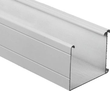 Aluminum Louver Track Series 63