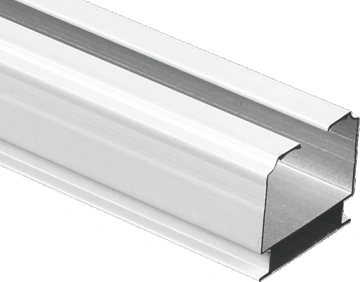 Curtain Aluminum Profile Track Series 2