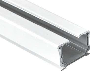 Curtain Aluminum Profile Track Series 4