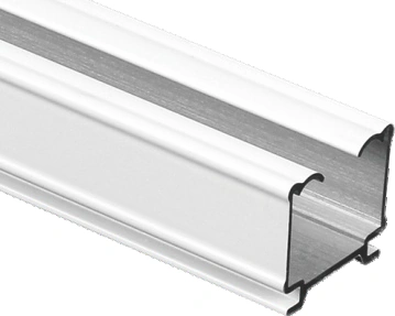 Curtain Aluminum Profile Track Series 8