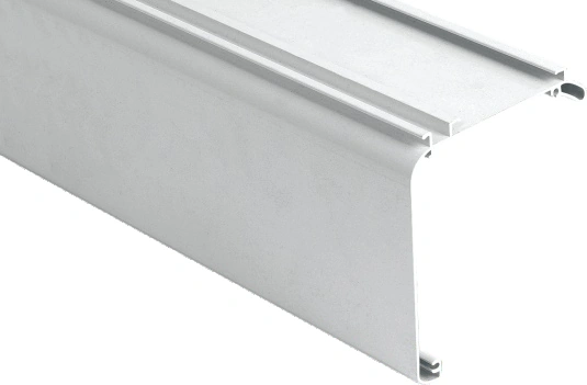 Flexible Curtain Aluminum Profile Rail Series 6