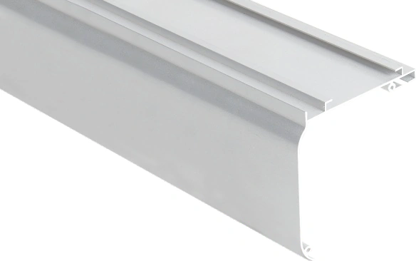 Flexible Curtain Aluminum Profile Rail Series 10