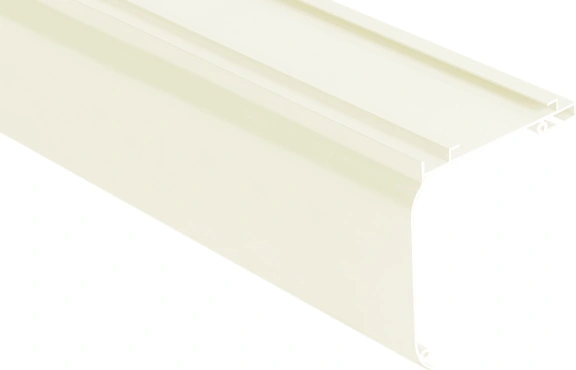Flexible Curtain Aluminum Profile Rail Series 11
