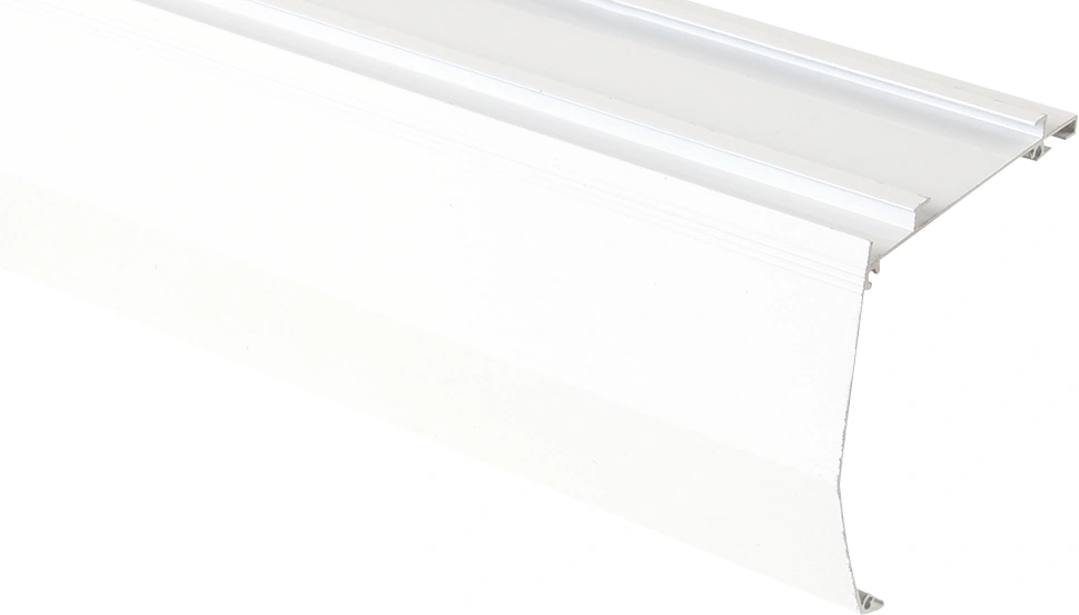 Flexible Curtain Aluminum Profile Rail Series 13