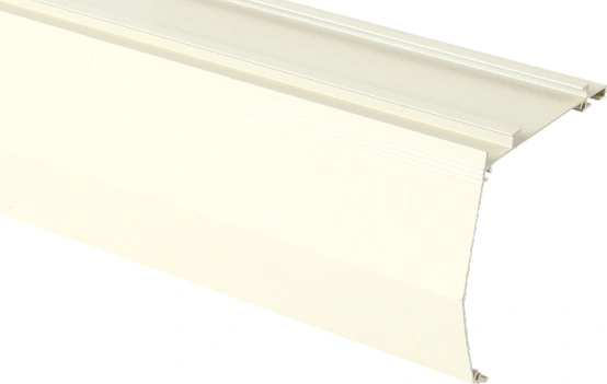 Flexible Curtain Aluminum Profile Rail Series 14