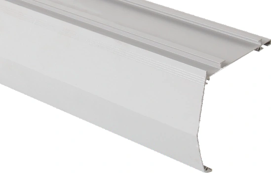 Flexible Curtain Aluminum Profile Rail Series 15