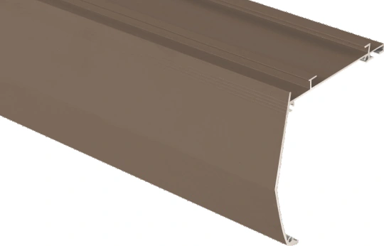 Flexible Curtain Aluminum Profile Rail Series 16