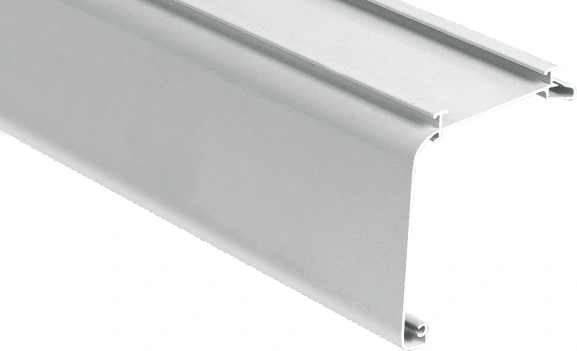 Flexible Curtain Aluminum Profile Rail Series 18