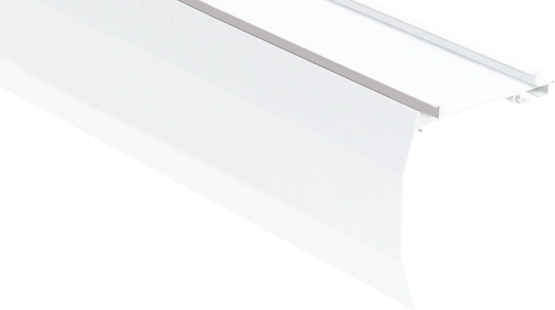 Flexible Curtain Aluminum Profile Rail Series 21