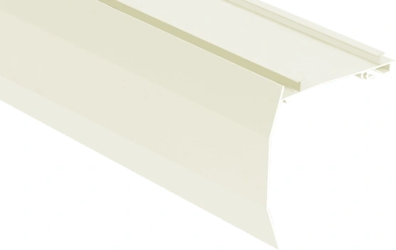 Flexible Curtain Aluminum Profile Rail Series 22