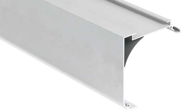 Flexible Curtain Aluminum Profile Rail Series 26