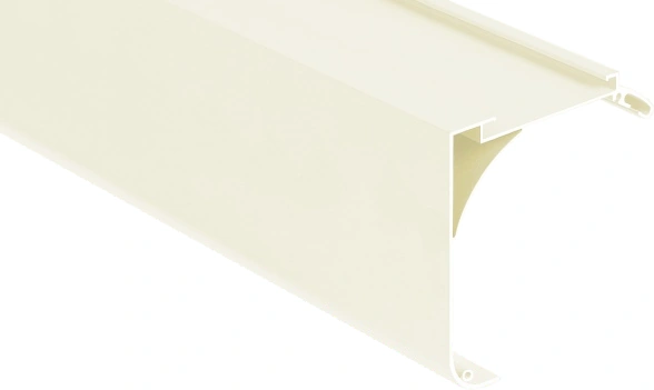 Flexible Curtain Aluminum Profile Rail Series 27