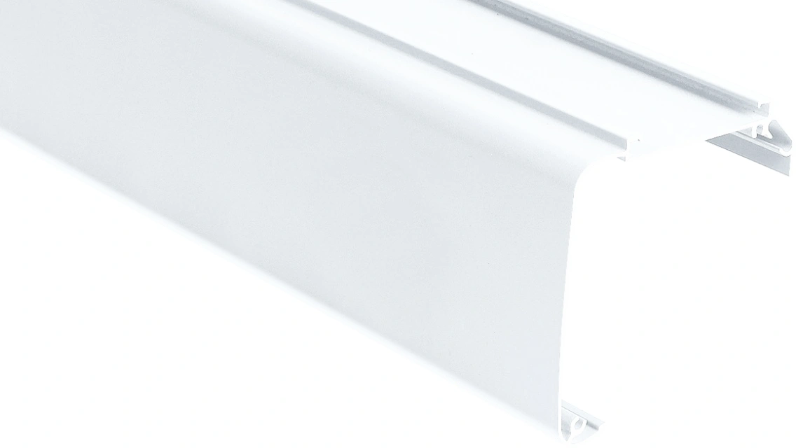 Flexible Curtain Aluminum Profile Rail Series 29