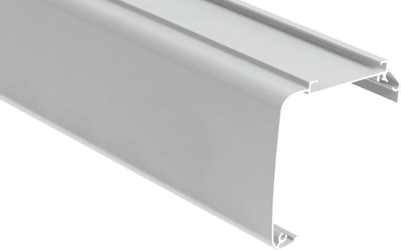 Flexible Curtain Aluminum Profile Rail Series 31