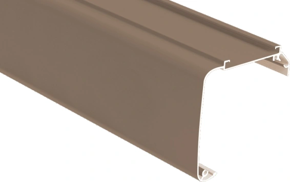Flexible Curtain Aluminum Profile Rail Series 32