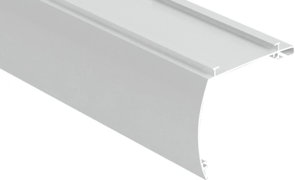 Flexible Curtain Aluminum Profile Rail Series 34