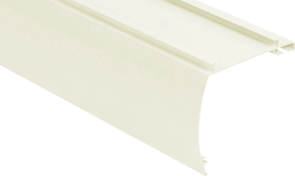 Flexible Curtain Aluminum Profile Rail Series 35