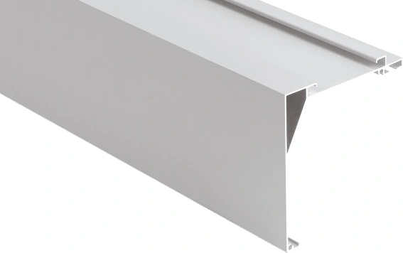 Flexible Curtain Aluminum Profile Rail Series 38