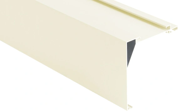 Flexible Curtain Aluminum Profile Rail Series 39