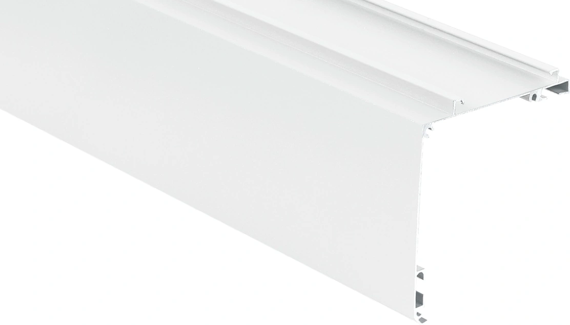 Flexible Curtain Aluminum Profile Rail Series 41