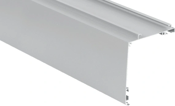 Flexible Curtain Aluminum Profile Rail Series 42