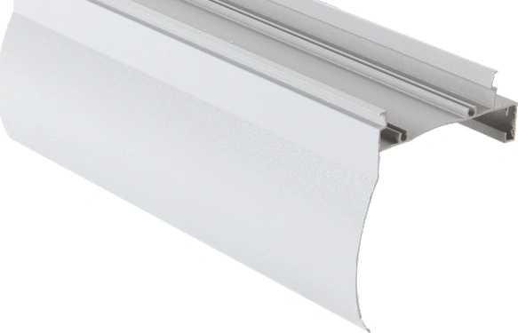 Flexible Curtain Aluminum Profile Rail Series 46