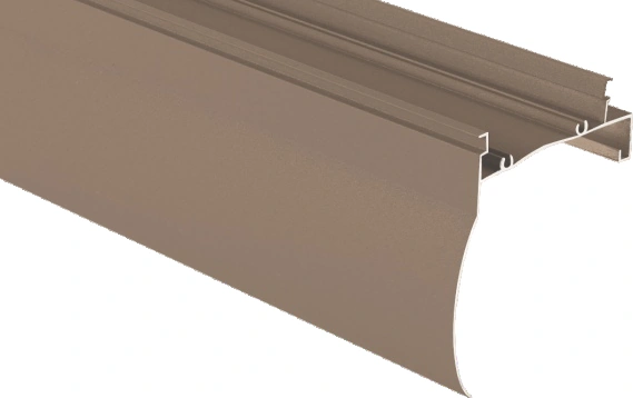 Flexible Curtain Aluminum Profile Rail Series 47