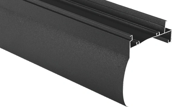 Flexible Curtain Aluminum Profile Rail Series 48