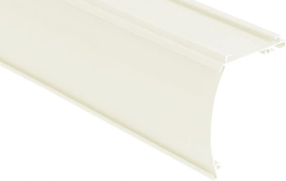 Flexible Curtain Aluminum Profile Rail Series 50