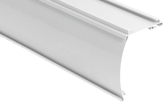 Flexible Curtain Aluminum Profile Rail Series 51