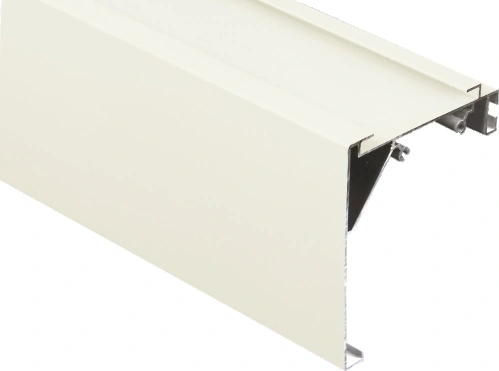 Flexible Curtain Aluminum Profile Rail Series 58