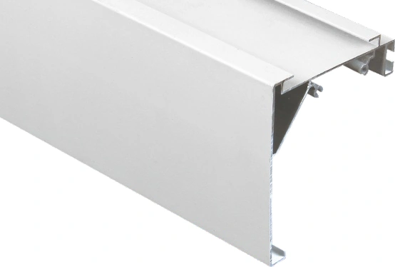 Flexible Curtain Aluminum Profile Rail Series 59