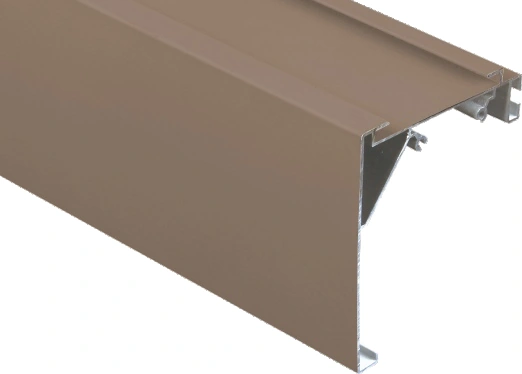 Flexible Curtain Aluminum Profile Rail Series 60
